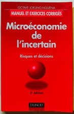 Microéconomie incertain d'occasion  Râches
