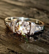 Bague ancienne solitaire d'occasion  Montauban