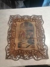 Cornice legno traforato usato  Zermeghedo