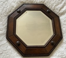 Antique hexagonal oak for sale  TELFORD
