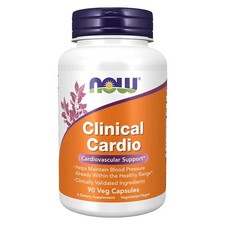 NOW FOODS Clinical Cardio 90 cápsulas vegetais, liberação para melhor por 10/2025 comprar usado  Enviando para Brazil