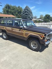 1989 jeep grand wagoneer for sale  Clarkston
