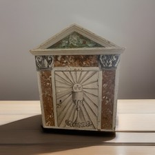 Antico tabernacolo benedettino usato  Zerbolo