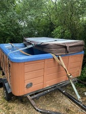 Swim spa hot for sale  BASILDON