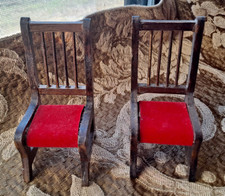 Side chairs wood for sale  De Witt