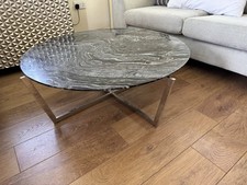 Large marble coffee for sale  FARINGDON