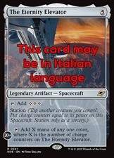 Mtg the eternity usato  Italia