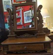 Psiche artigianale legno usato  Potenza Picena