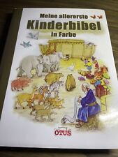 Allererste kinderbibel farbe gebraucht kaufen  Gommern