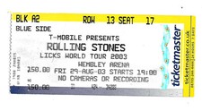 Rolling stones ticket d'occasion  Limoges-