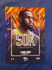 2025 topps lebron for sale  Kingwood
