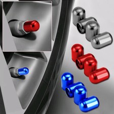 4 peças tampas de haste de válvula de pneu de roda de carro universal tampa de poeira de válvula de pneu de alumínio comprar usado  Enviando para Brazil