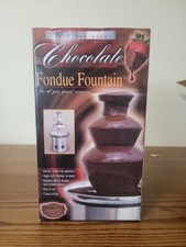 Máquina de fonte de fondue de chocolate Nostalgia Electronics NOVA na caixa, usado comprar usado  Enviando para Brazil