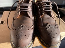 Dr.martens brogue leather for sale  BARRY