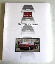 Rover new 600 for sale  LEICESTER