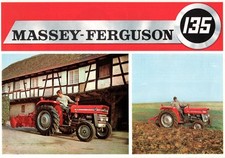 Prospectus tracteur massey d'occasion  Courseulles-sur-Mer