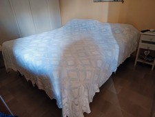 Vendo coperta uncinetto usato Vendo coperta uncinetto usato  Monterotondo