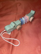 Nachzieh krokodil holz gebraucht kaufen  Frohburg