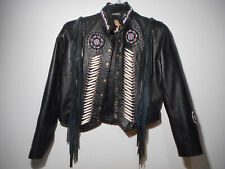 Veste cuir femme d'occasion  Vaugneray