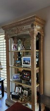 Open curio cabinet for sale  Palm Springs