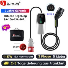 11kw ladekabel 16a gebraucht kaufen 11kw ladekabel 16a gebraucht kaufen  Buttstädt