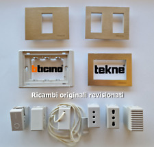 Ricambi bticino tekne usato  Venegono Superiore