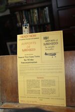 Vintage airplane aircraft for sale  La Follette