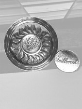 Vintage french tastevin d'occasion  Expédié en Belgium