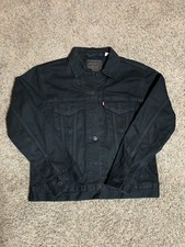 Levis black denim for sale  USA