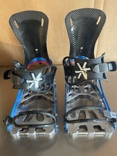 Encadernações de tabuleiro dividido de carbono Karakoram Prime X - Tamanho médio (M) -Rosa/azul comprar usado  Enviando para Brazil