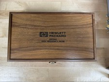 Sonda de alta frequência Agilent/HP 85024A 3GHz sonda de alta frequência com estojo de madeira comprar usado  Enviando para Brazil