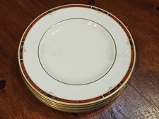 17cm ZESTAW 4 talerzy bocznych Wedgwood COLORADO Kość Chiny  na sprzedaż  Wysyłka do Poland