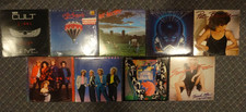 VIntage 80s Vinyl Albums Lot x 9 Pop Rock Dance Alt Hair Bands comprar usado  Enviando para Brazil