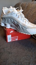 Nike shox white for sale  CWMBRAN