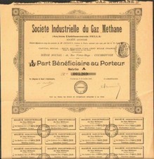 Société industrielle gaz d'occasion  Expédié en Belgium