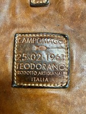 Campomaggi borsa usato  Tortona