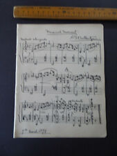 1899 musical moment for sale  CANTERBURY