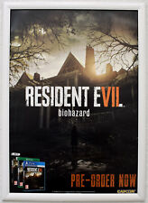 Pôster promocional Resident Evil 7 RARO PS4 XBOX ONE 42cm x 59cm comprar usado  Enviando para Brazil