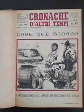 Raccolte rivista cronache usato  Noceto