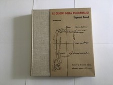 Origini della psicoanalisi usato  Torino