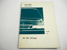 Saab 900 1995 gebraucht kaufen  Merseburg