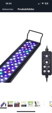 Hygger aquariumlampe 36w gebraucht kaufen  Hamburg