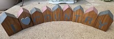 Wooden blocks love for sale  Round Rock