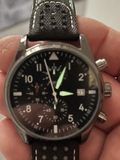 Chronograph stil einer gebraucht kaufen  Heinsberg