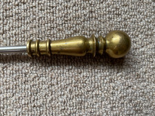 Old brass fire for sale  KEIGHLEY