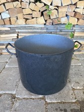Großer topf emailletopf gebraucht kaufen  Garching a.d.Alz