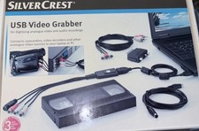 Silvercrest usb video for sale  PONTYPOOL