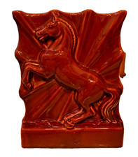 Antiga década de 1930 40 Art Deco cerâmica TV televisão cavalo lâmpada luz de fundo comprar usado Antiga década de 1930 40 Art Deco cerâmica TV televisão cavalo lâmpada luz de fundo comprar usado  Enviando para Brazil