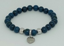 Naturstein armband perlen gebraucht kaufen  Bochum