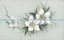 R344642 white flowers usato  Spedire a Italy